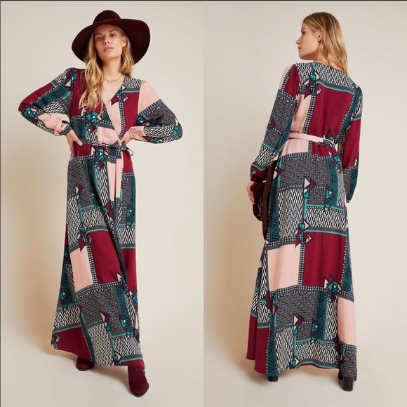 Anthropologie 
Virginia Wrap Maxi Dress - Picture 2 of 3